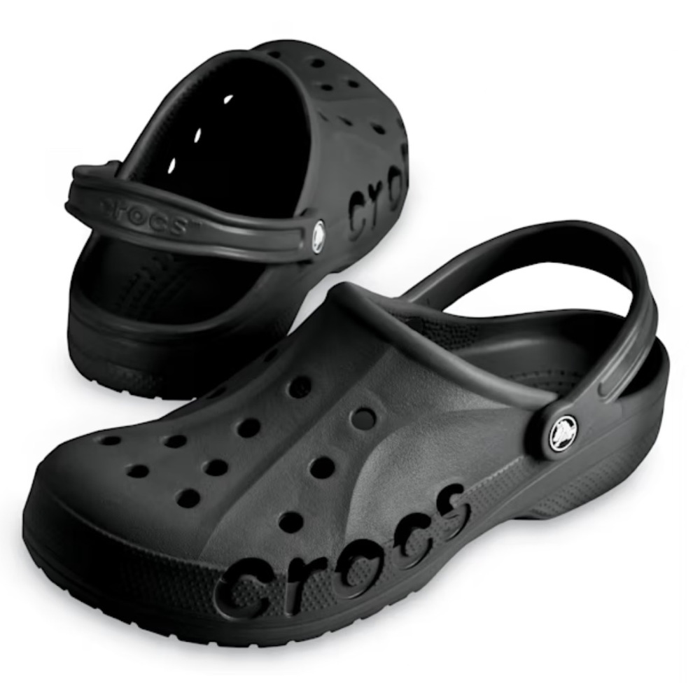 Crocs Unisex Baya Slip On Clogs size 7/9